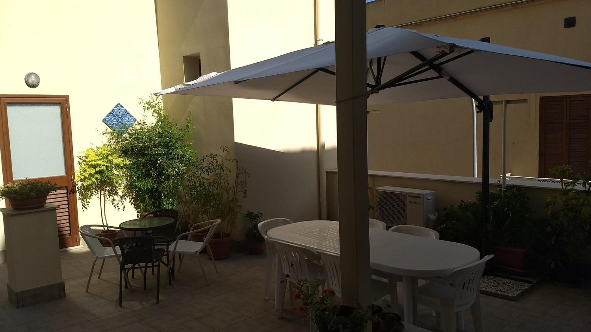 Sole di Trapani Hotel Bagian luar foto