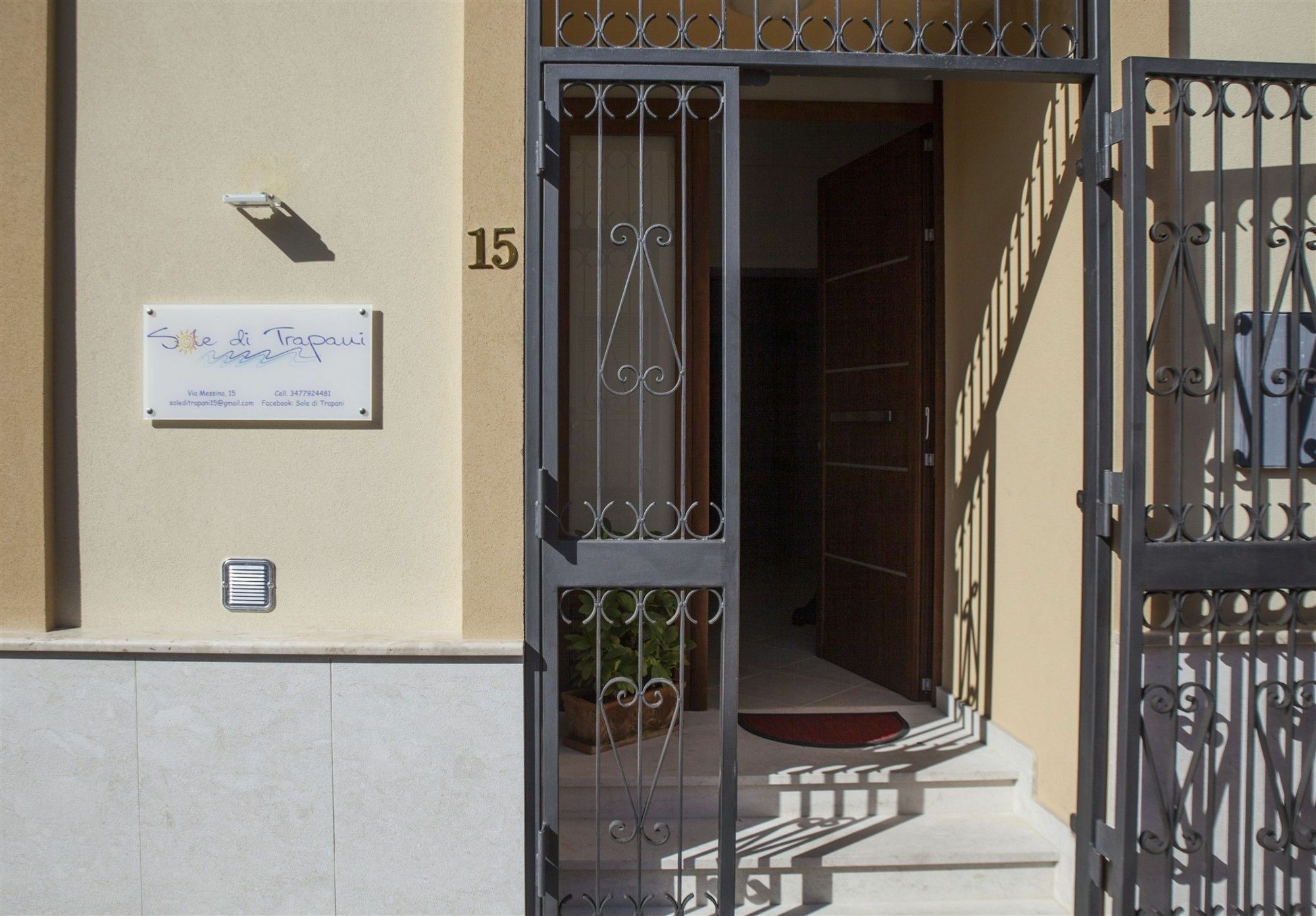 Sole di Trapani Hotel Bagian luar foto